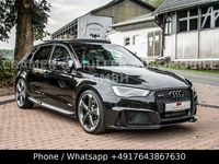 Gebraucht Audi RS3 Comfort 367 PS (269 kW) 2015 Schwarz Limousine