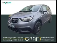 Gebraucht Opel Crossland Edition 110 PS (80 kW) 2018 Grau SUV