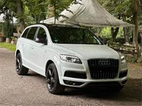 Gebraucht Audi Q7 S-Line 204 PS (150 kW) 2014 Weiß SUV