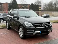 Gebraucht Mercedes ML350 AMG line 258 PS (189 kW) 2015 Schwarz SUV
