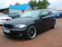 Gebraucht BMW 116 Advantage 122 PS (89 kW) 2010 Schwarz Kleinwagen