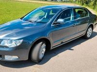 Gebraucht Skoda Superb 160 PS (117 kW) 2008 Grau Limousine