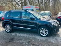 Gebraucht VW Tiguan 140 PS (102 kW) 2012 Schwarz SUV
