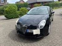 Gebraucht Alfa Romeo Giulietta 120 PS (88 kW) 2010 Schwarz Kleinwagen