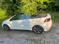Gebraucht VW Golf Cabriolet GTI 211 PS (155 kW) 2015 Weiß Cabrio