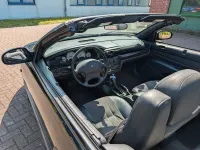 Gebraucht Chrysler Sebring Cabriolet Limited 203 PS (149 kW) 2005 Schwarz Cabrio
