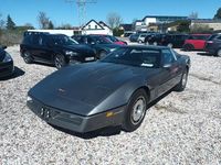 Gebraucht Corvette C4 235 PS (172 kW) 1985 Silber Coupé