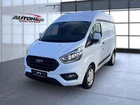 Gebraucht Ford Transit Custom Trend 170 PS (125 kW) 2019 Frostweiß (weiß) Limousine