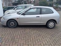 Gebraucht Mitsubishi Colt 75 PS (55 kW) 1999 Silber Kleinwagen