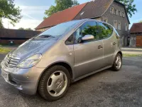 Gebraucht Mercedes A160 Elegance 102 PS (75 kW) 2000 Silber Kleinwagen