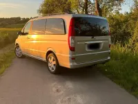 Gebraucht Mercedes Viano 150 PS (110 kW) 2006 Silber Van / Kleinbus