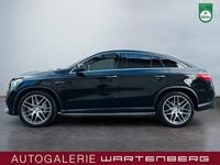 Gebraucht Mercedes GLE63 AMG AMG 557 PS (409 kW) 2017 Obsidianschwarz Coupé