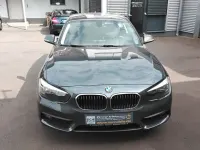 Gebraucht BMW 116 Advantage 116 PS (85 kW) 2018 Grau Kleinwagen