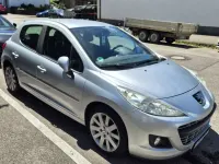 Gebraucht Peugeot 207 Premium 156 PS (114 kW) 2011 Grau Kleinwagen