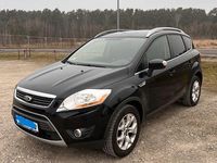 Gebraucht Ford Kuga Trend 140 PS (102 kW) 2012 Schwarz SUV