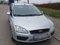 Gebraucht Ford Focus 100 PS (73 kW) 2006 Silber Kombi