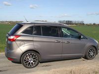 Gebraucht Ford Grand C-Max Titanium 150 PS (110 kW) 2013 Braun Van / Kleinbus