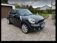Gebraucht Mini Cooper SD Countryman 143 PS (105 kW) 2012 Schwarz SUV