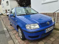 Gebraucht VW Polo 50 PS (36 kW) 2001 Schwarz Kleinwagen