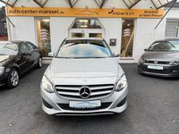 Gebraucht Mercedes B220 177 PS (130 kW) 2015 Silber Van / Kleinbus