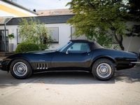 Second-hand Corvette C3 435 CP (319 kW) 1969 Negru Cabrio