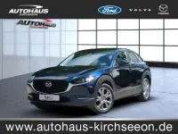 Gebraucht Mazda CX-30 Center-Line 140 PS (102 kW) 2025 Deep crystal blue (metallic) SUV
