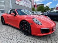 Gebraucht Porsche 911 Targa 4S Chrono 420 PS (308 kW) 2016 Orange Cabrio