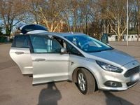 Gebraucht Ford S-MAX S 190 PS (139 kW) 2019 Silber Van / Kleinbus