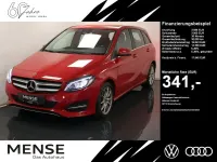 Gebraucht Mercedes B250 Style 211 PS (155 kW) 2017 Rot Kleinwagen