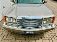 Gebraucht Mercedes 300 188 PS (138 kW) 1989 Silber Limousine