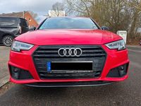 Gebraucht Audi A4 S-Line 190 PS (139 kW) 2018 Rot Kombi
