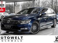 Gebraucht VW Passat Highline 190 PS (139 kW) 2016 Blau Kombi