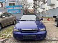 Gebraucht Opel Astra Cabriolet 103 PS (75 kW) 2003 Blau Cabrio