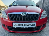 Gebraucht Skoda Fabia Classic 60 PS (44 kW) 2010 Rot Limousine