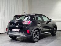 Gebraucht Ford Puma 125 PS (91 kW) 2022 Schwarz SUV