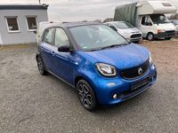 Gebraucht Smart ForFour Basis 71 PS (52 kW) 2014 Schwarz Kleinwagen