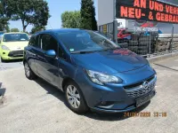 Gebraucht Opel Corsa Active 90 PS (66 kW) 2016 Blau Kleinwagen