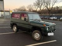 Gebraucht Mercedes G300 80 PS (58 kW) 1984 Grün SUV