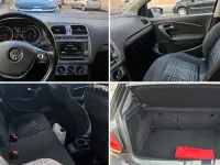 Gebraucht VW Polo LOUNGE 90 PS (66 kW) 2016 Schwarz Limousine