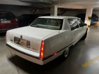 Gebraucht Cadillac Deville 300 PS (220 kW) 1994 Weiß Limousine