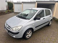 Gebraucht Hyundai Getz 2007 Silber Kleinwagen