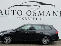 Gebraucht VW Golf VII Allstar 125 PS (91 kW) 2016 Deep black perleffekt Kombi