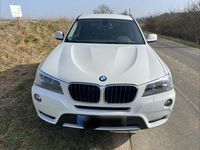 Second-hand BMW X3 184 CP (135 kW) 2012 Alb SUV