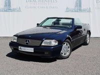 Gebraucht Mercedes SL320 231 PS (169 kW) 1995 Azuritblaumetallic Cabrio