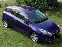 Gebraucht Ford Fiesta Trend 71 PS (52 kW) 2017 Blau Limousine