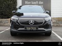 Gebraucht Mercedes EQA250 Progressive 150 kW (204 PS) 2021 Unilack nachtschwarz SUV