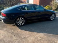 Gebraucht Audi A7 Sportback Ambiente 320 PS (235 kW) 2016 Blau Kleinwagen