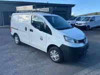 Gebraucht Nissan NV200 2013 Weiß Van / Kleinbus