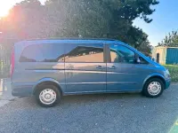 Gebraucht Mercedes Viano 150 PS (110 kW) 2004 Blau Van / Kleinbus
