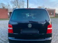 Gebraucht VW Touran Highline 140 PS (102 kW) 2005 Schwarz Van / Kleinbus